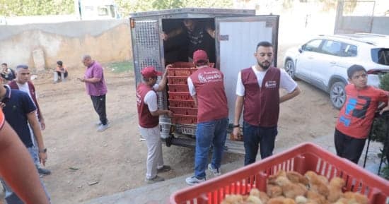 أبو العينين يدعم مبادرة أمل جديد