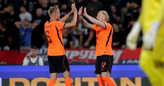 هولندا تسعى لنيل الصدارة من اليونان في دوري الأمم