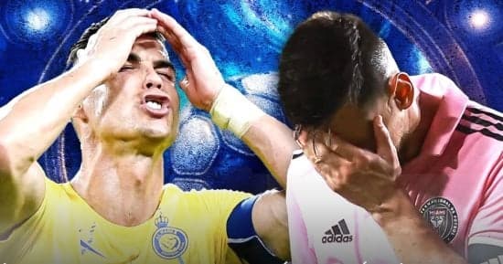 رونالدو وميسي في قائمة إهدار ركلات الجزاء