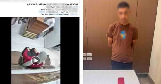 ضبط متهم بسرقة هاتف من معمل بالمنوفية
