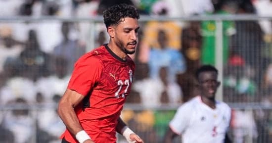 عمر مرموش يتوج أفضل لاعب الجولة الثانية