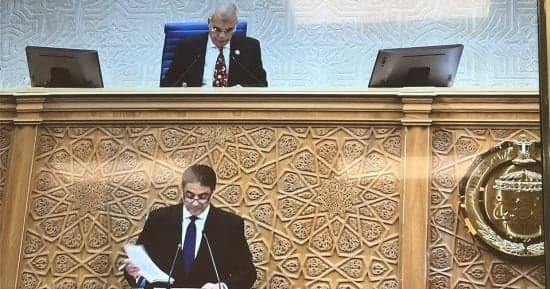 مجلس الشيوخ يفتتح دور الانعقاد الجديد