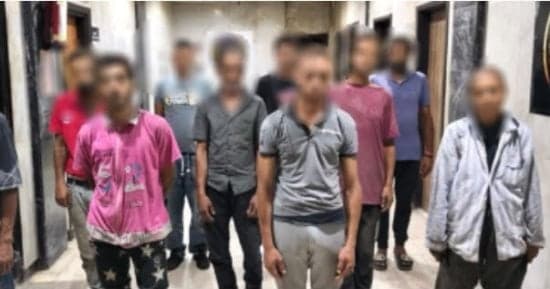 ضبط عصابة تتعامل مع الأطفال في الجيزة