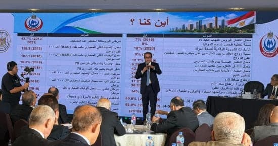 وزير الصحة: لدينا بيانات صحية محدثة للمواطنين