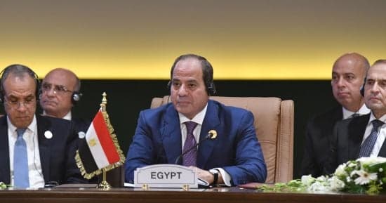 السيسي يرأس قمة الاتحاد الأفريقي للتنمية