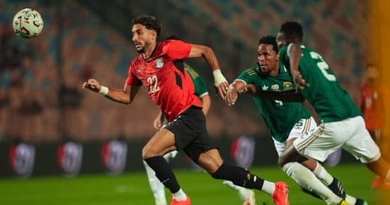 عمر مرموش يتصدر تصفيات أمم أفريقيا 2027