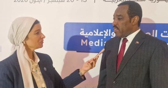 وزير الموارد السوداني يتحدث عن استقرار الخرطوم ودور الشركات المصرية في إعادة الإعمار