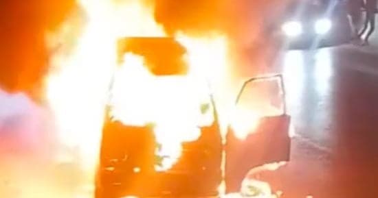 حريق في شقة بفيسل بدون إصابات