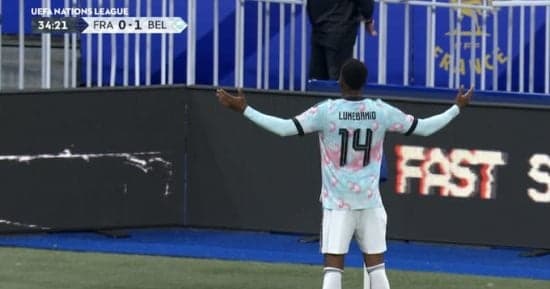 فرنسا تتأخر بهدف أمام بلجيكا بدوري الأمم