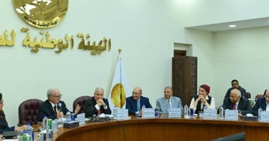 نائب رئيس الوزراء يختتم اجتماعات مع المؤسسات الصحفية