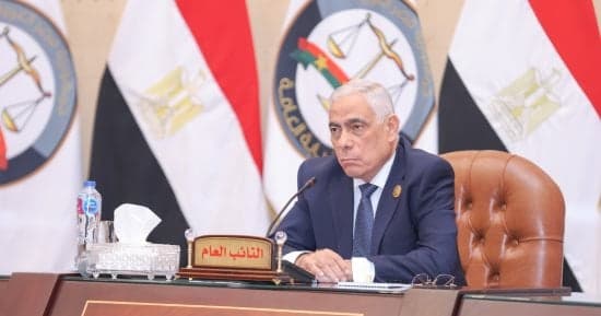 النائب العام يؤدي اليمين للنيابة الجديدة