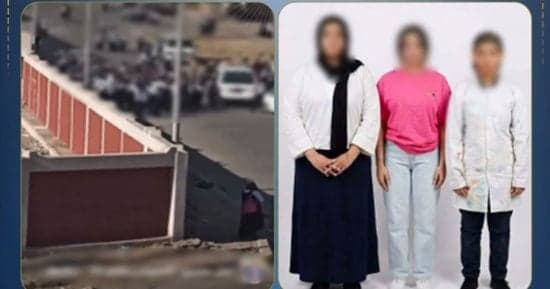 ضبط 3 طالبات بسبب مشاجرة في السويس