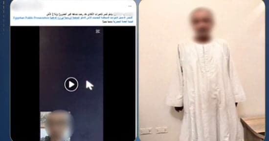 الداخلية تكشف تفاصيل تكسير كاميرات بأسوان