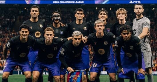 غلطة سراي وبرشلونة يتعادلان 1-1 أولاً