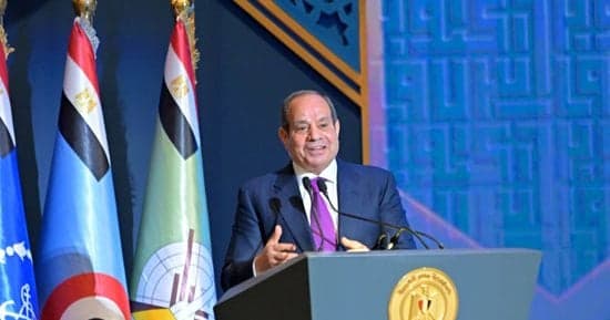 السيسي يؤكد على حماية الدستور