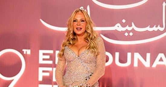 أسماء جلال وشيرين رضا في حفل الجونة