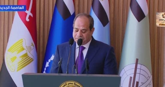 السيسي يدعو للجلسة الطارئة لتمديد الدفاع عن الخليج