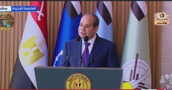 أشرف أبو النصر: رسائل السيسي بيدرسة عسكرية ترى مستقبل البلاد