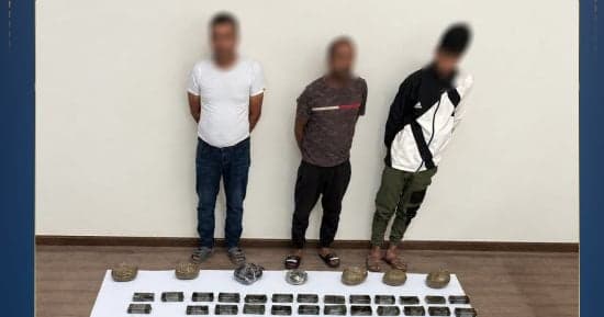 مقتل 5 متشددين وضبط مخدرات بقيمة 155 مليون جنيه