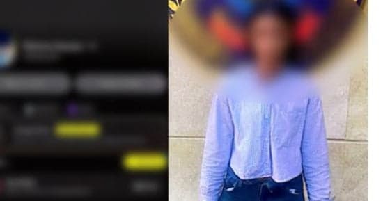 ضبط منشئة محتوى بملابس غير لائقة بالهرم