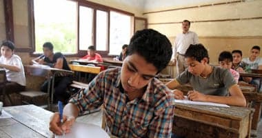 أسئلة امتحان أكتوبر لصفوف النقل