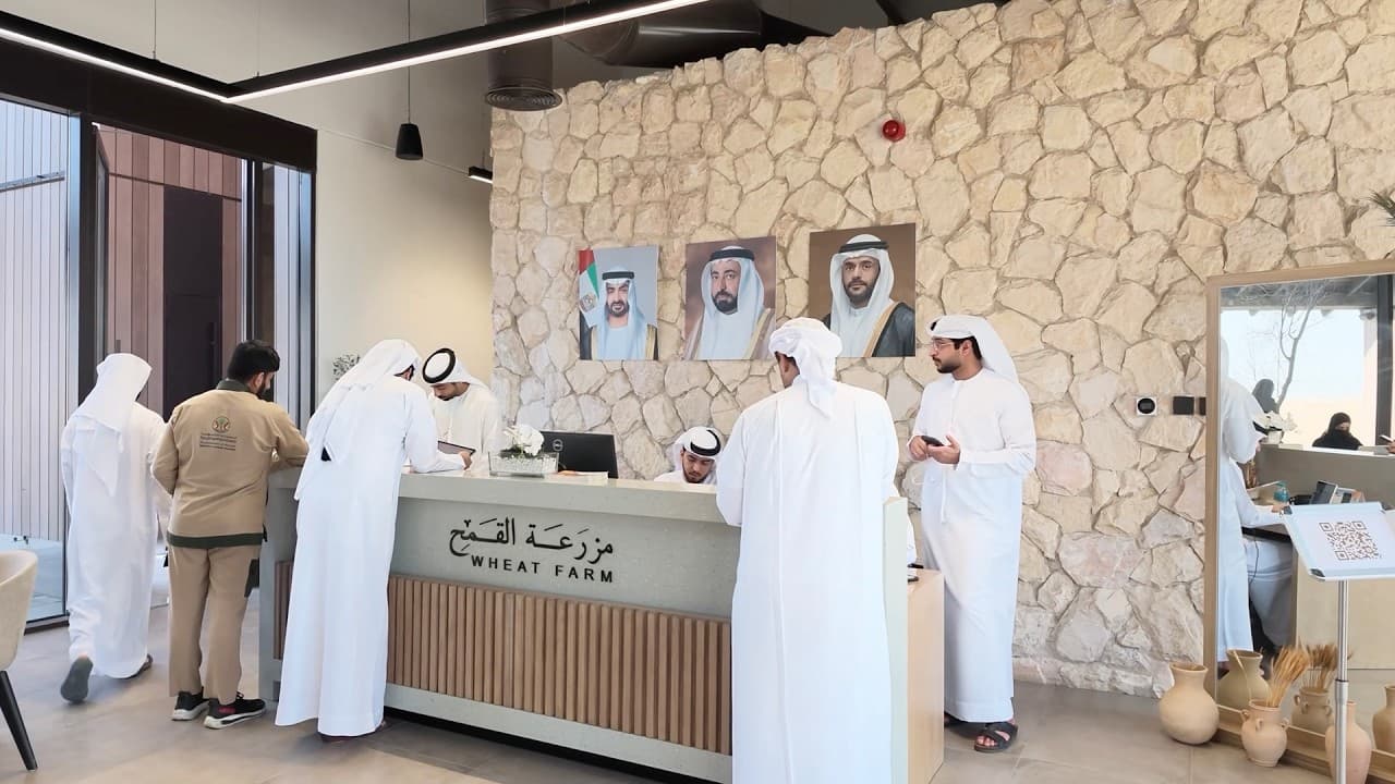 زراعة الشارقة تطلق المرحلة الخامسة لتوزيع بذور القمح