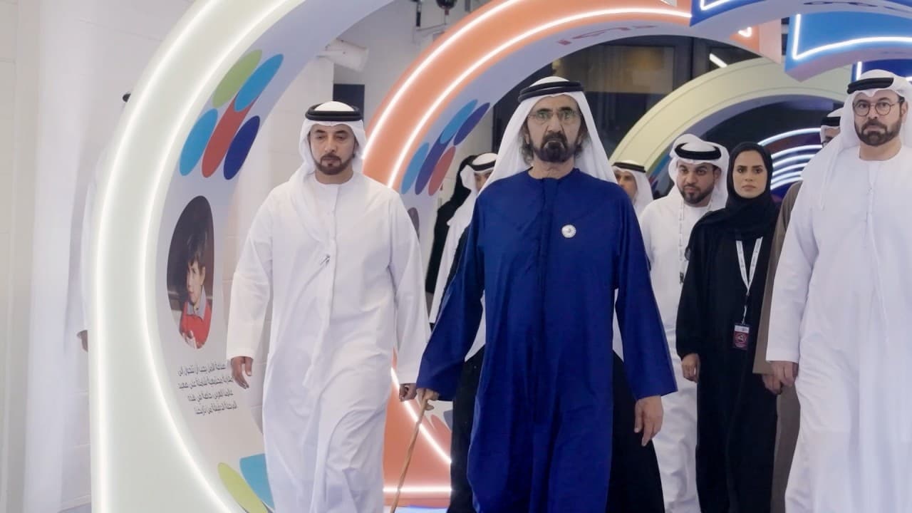 محمد بن راشد يؤكد استمرارية الإمارات في صناعة الأمل