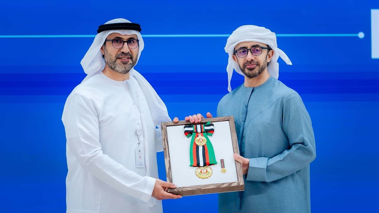 Six UAE ambassadors awarded Zayed II Order