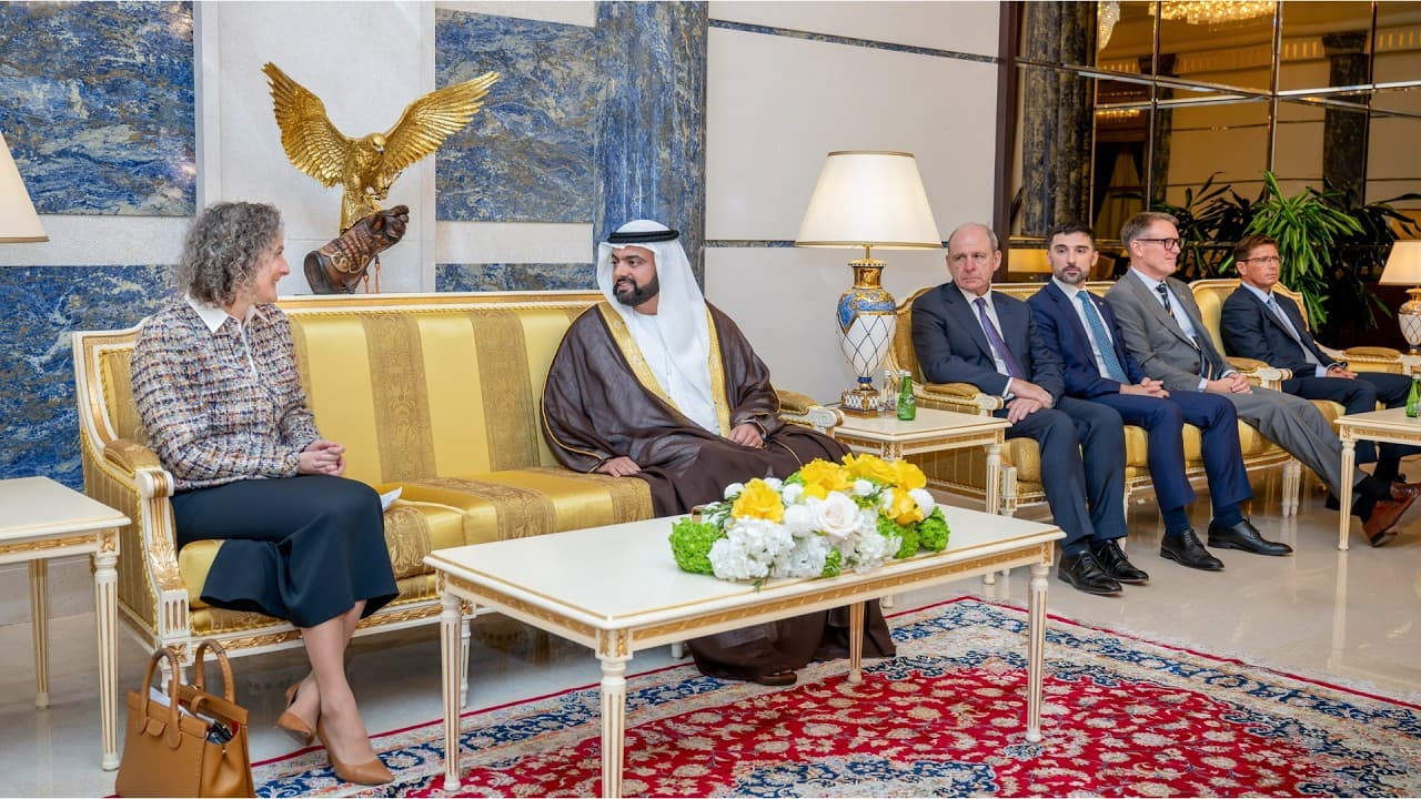 محمد الشرقي يلتقي وفد سفراء الاتحاد الأوروبي