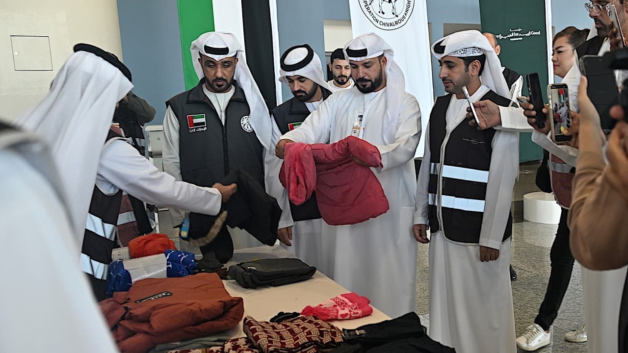 الفارس الشهم 3 تطلق حملة كسوة الشتاء في غزة