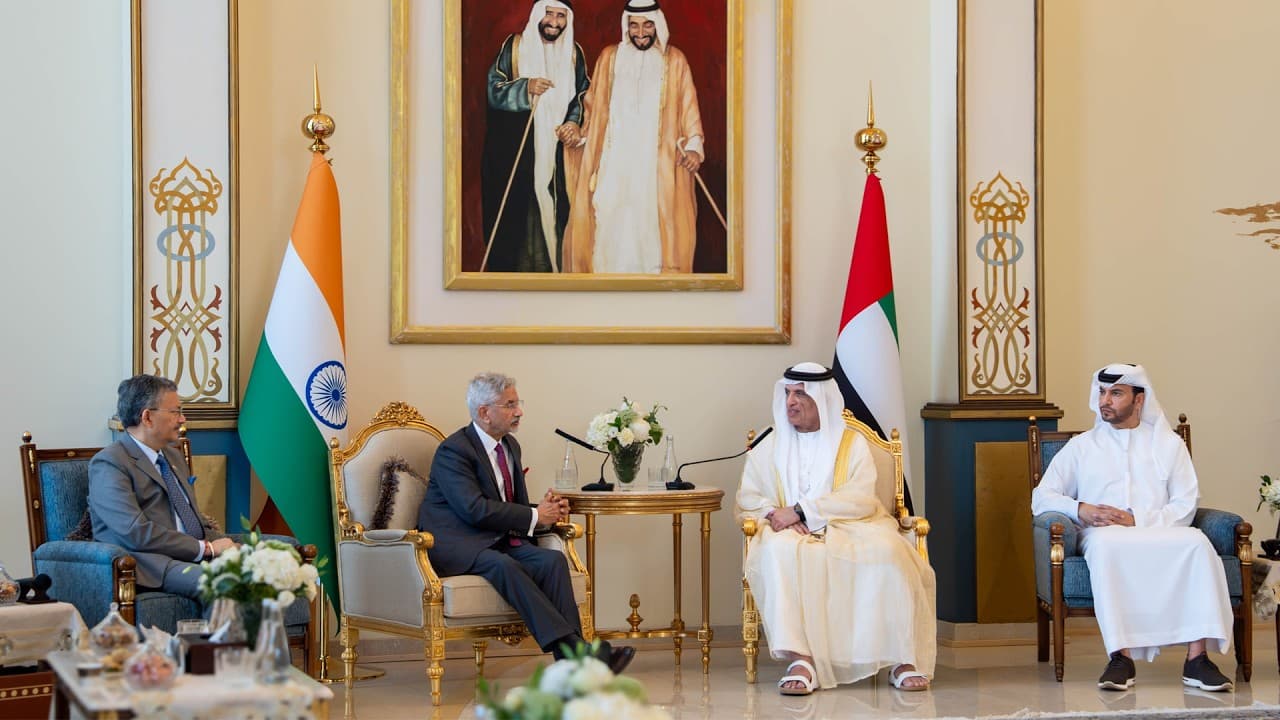 رأس الخيمة وIndia تتطلع لتعزيز التعاون