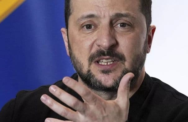 Zelensky criticizes Trump and Putin over Russian fuel shipments