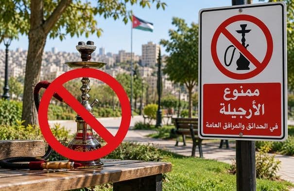 Amman enforces shisha ban in parks