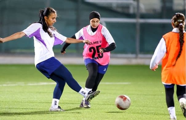 Under-20 women's team finalizes Saudi match prep