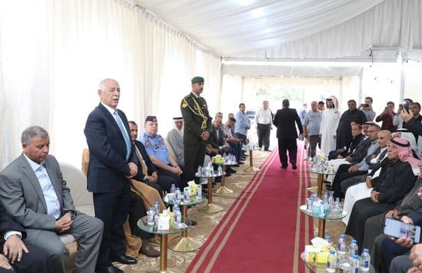 Al-Aisawi offers tributes to Al-Aleemat and Al-Daaja