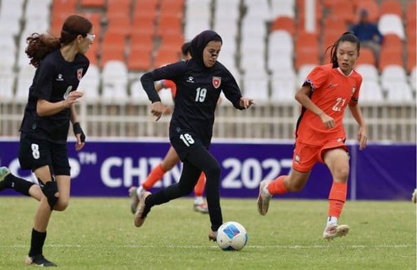 U-17 women’s team loses to South Korea