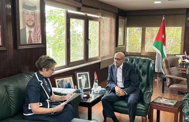 Jordan and Finland discuss water and climate cooperation