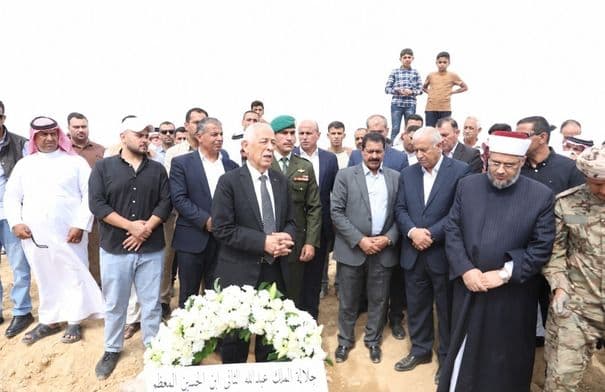 Al-Eisawi Offers Royal Condolences on Salama Al-Hjayyah's Passing