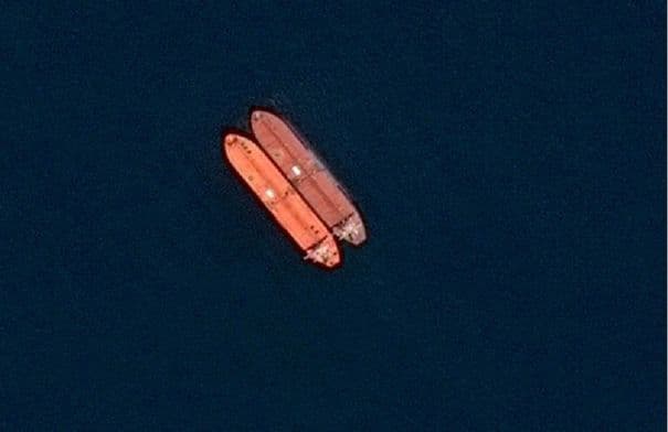 US military reports Gulf of Oman attack