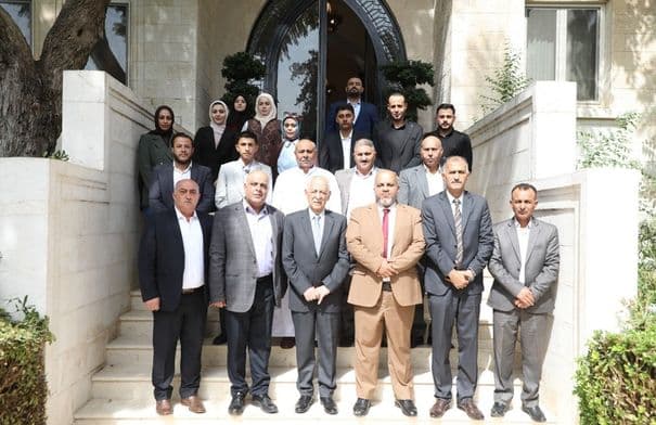 Council Chief Meets Ghaweiri Tribe Delegation