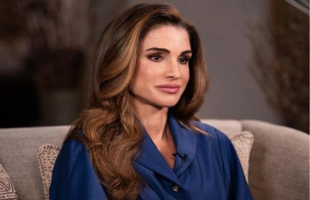 Queen Rania expresses support for Saudi Arabia