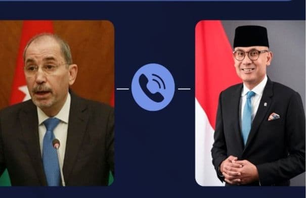Al-Safadi Meets Indonesian Official on Regional Ties