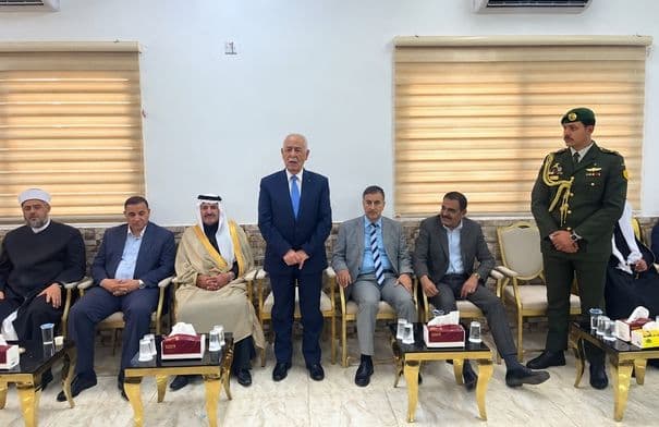 Al-Eisawi extends condolences to Al-Adwan and Al-Shabbatat