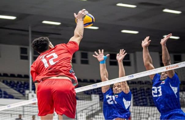 National team wins in Arab Volleyball