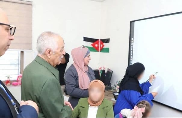 Royal Court Chief Reviews Ajloun Initiatives