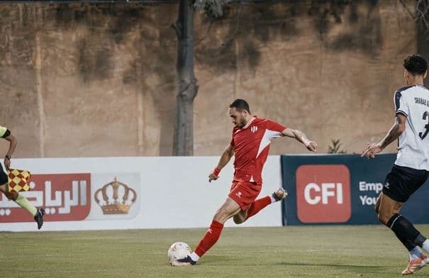 Arab team wins against Shabab Al-Ordon