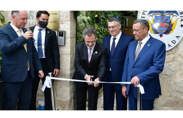 Jordan and Arab nations urge Colombia on Jerusalem