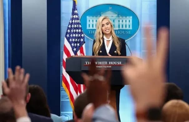 Trump removes Katie Zakaria as White House spokesperson