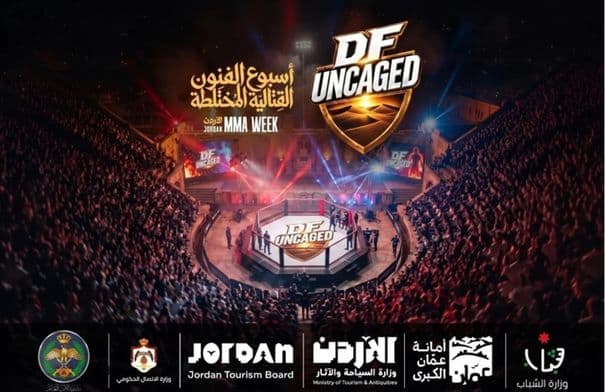 Jordan hosts martial arts event at historic sites
