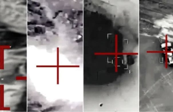 Yemeni forces strike Houthi positions
